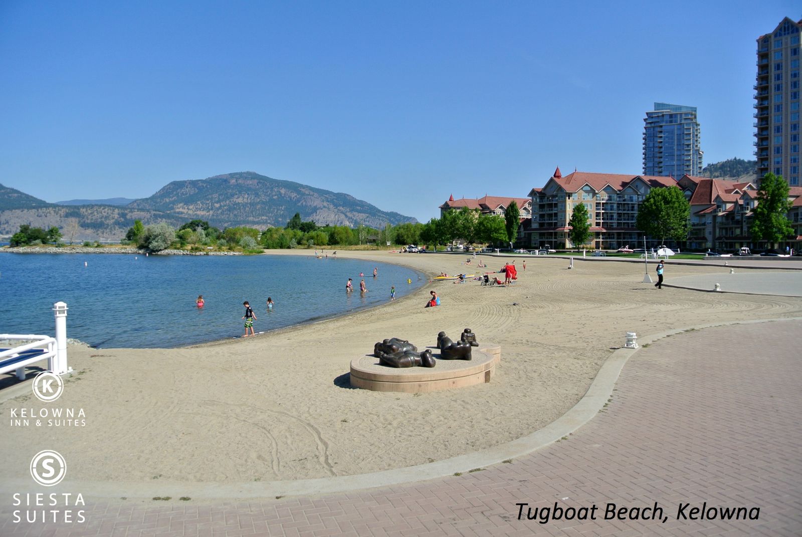 Best family friendly beaches in Kelowna